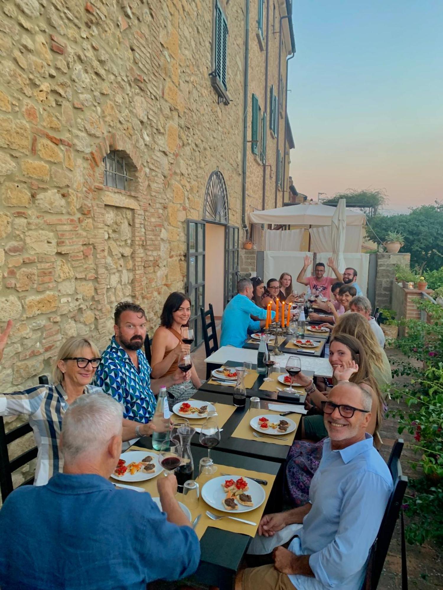 Casa Cerboneschi Bed & Breakfast Casale Marittimo Luaran gambar