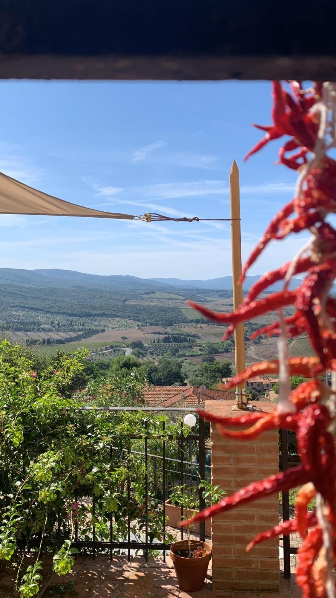 Casa Cerboneschi Bed & Breakfast Casale Marittimo Luaran gambar