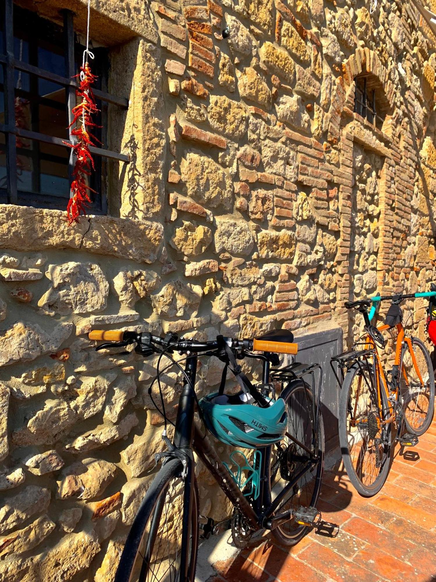 Casa Cerboneschi Bed & Breakfast Casale Marittimo Luaran gambar