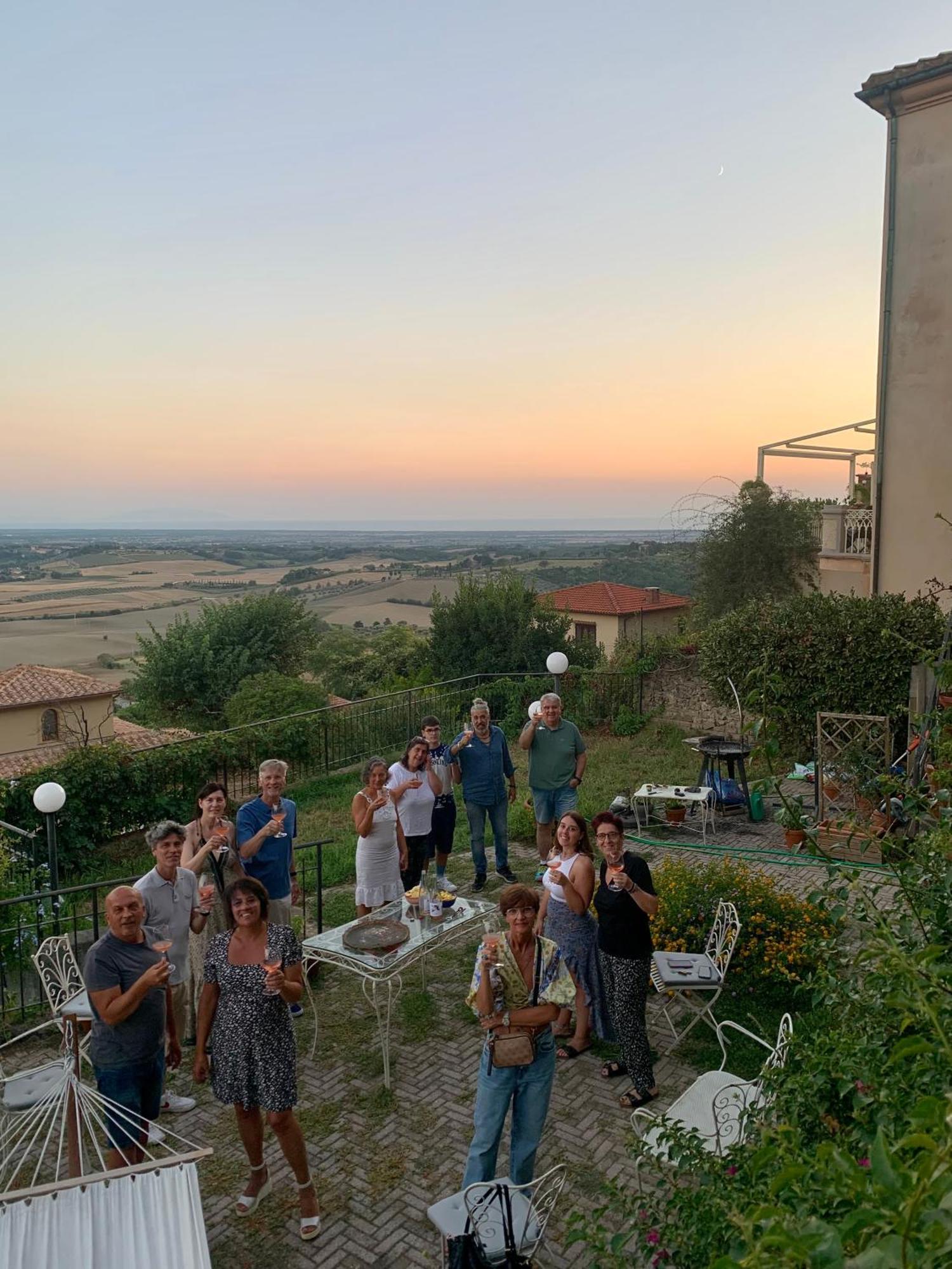 Casa Cerboneschi Bed & Breakfast Casale Marittimo Luaran gambar