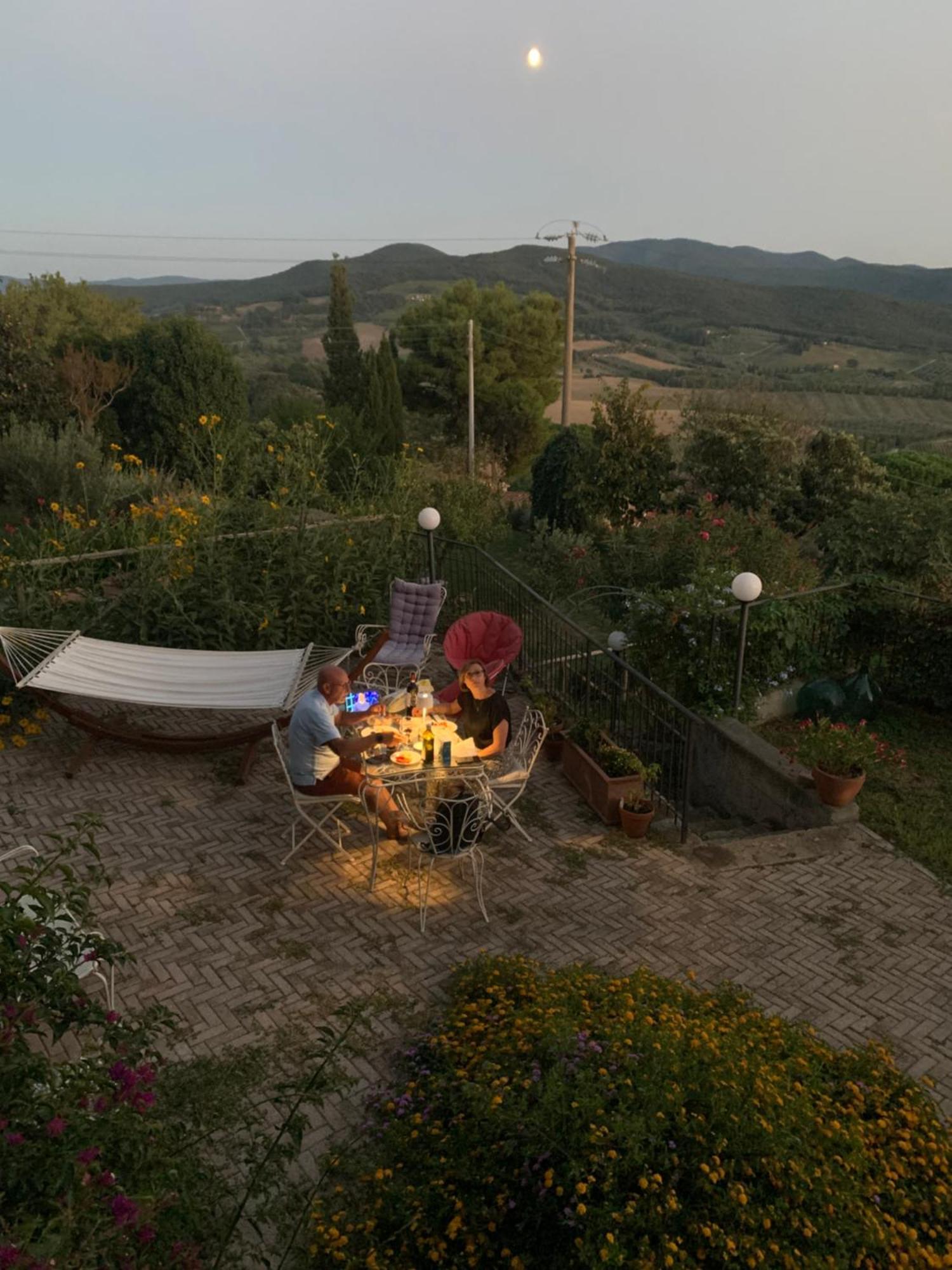 Casa Cerboneschi Bed & Breakfast Casale Marittimo Luaran gambar