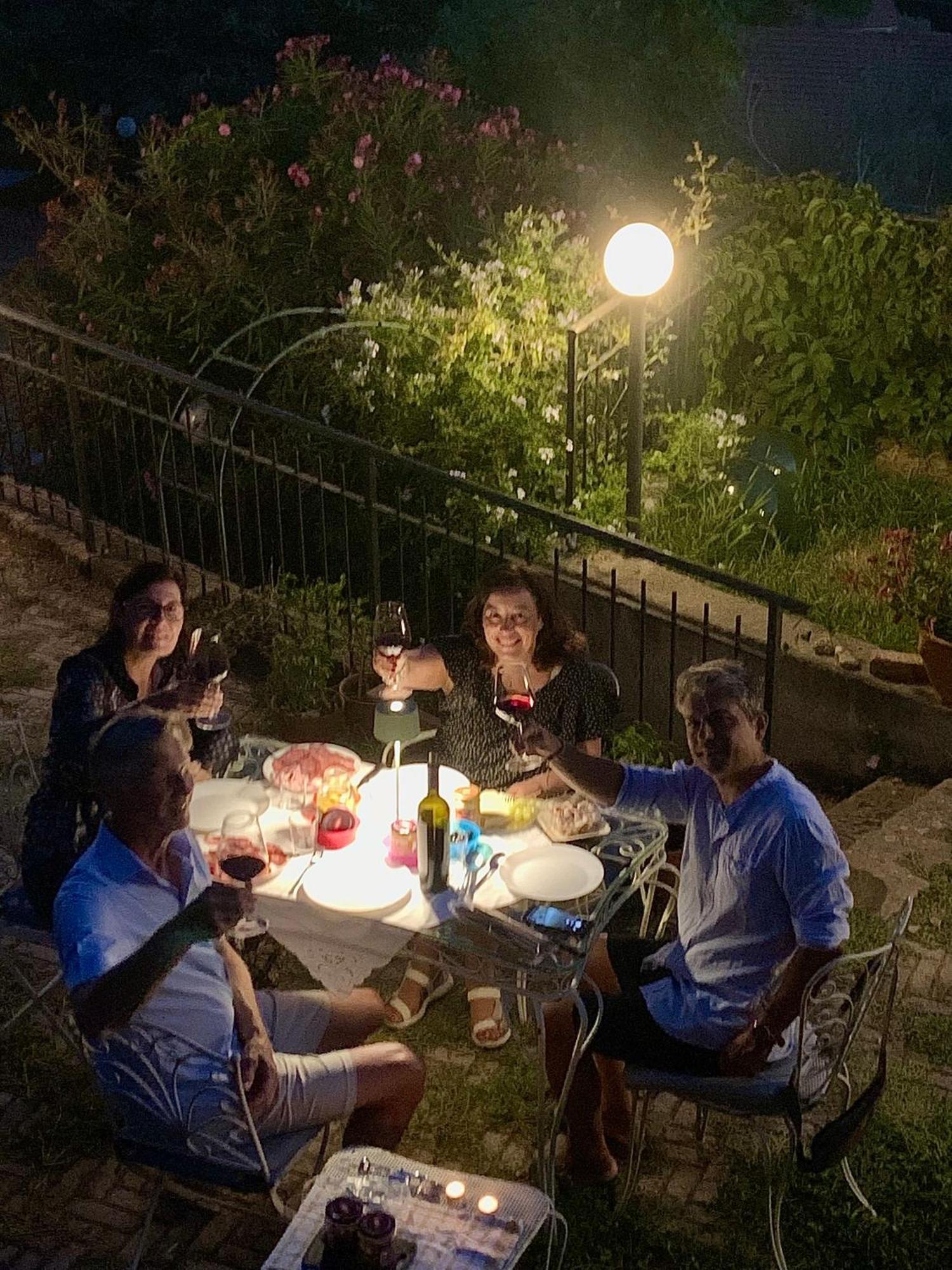 Casa Cerboneschi Bed & Breakfast Casale Marittimo Luaran gambar