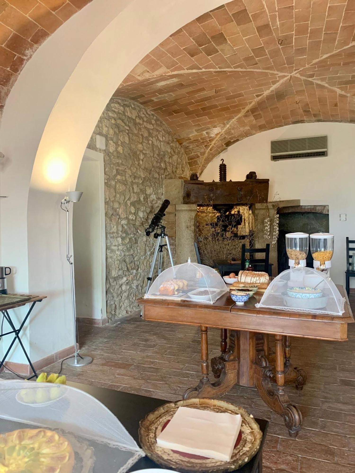 Casa Cerboneschi Bed & Breakfast Casale Marittimo Luaran gambar