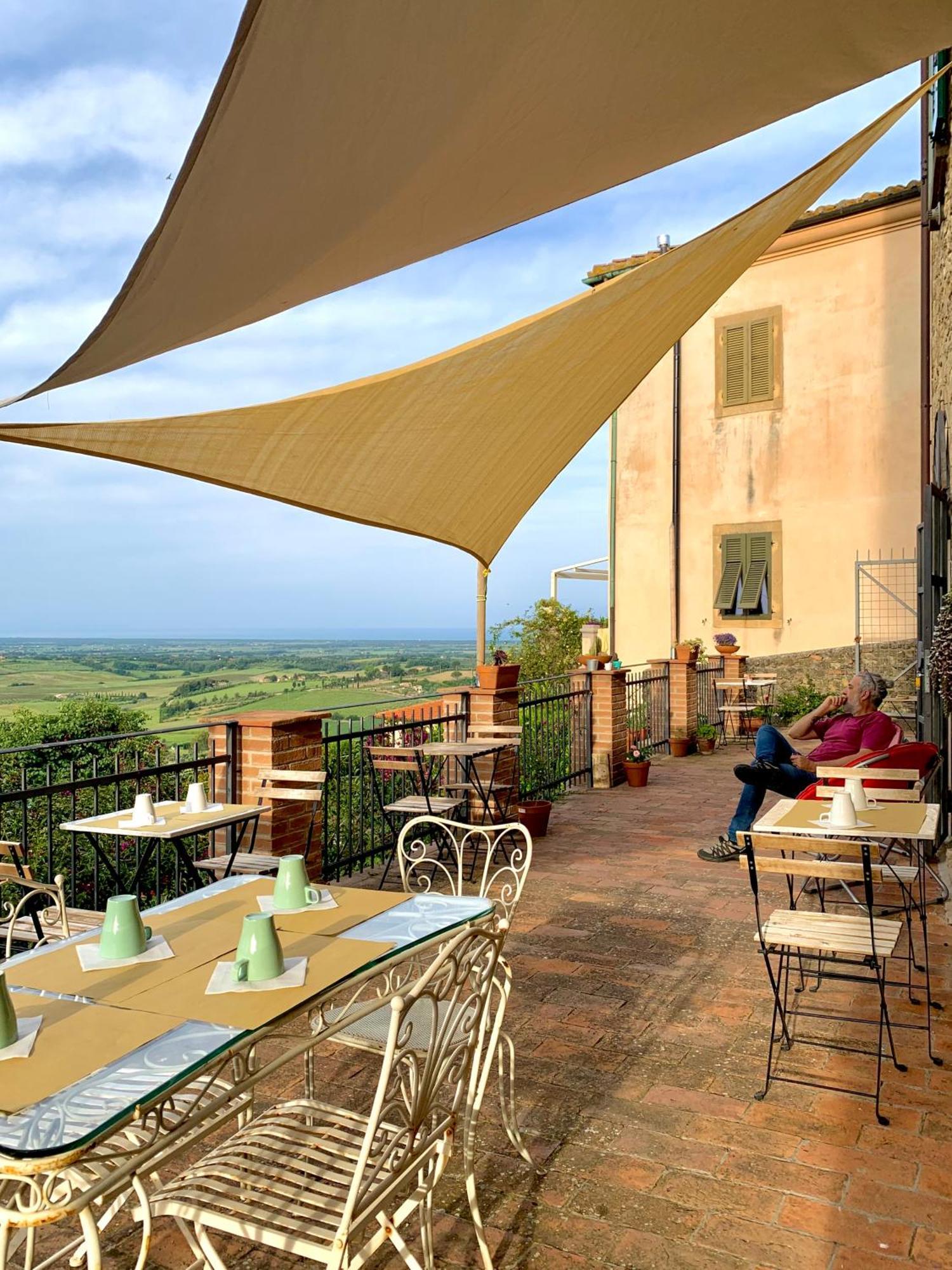 Casa Cerboneschi Bed & Breakfast Casale Marittimo Luaran gambar