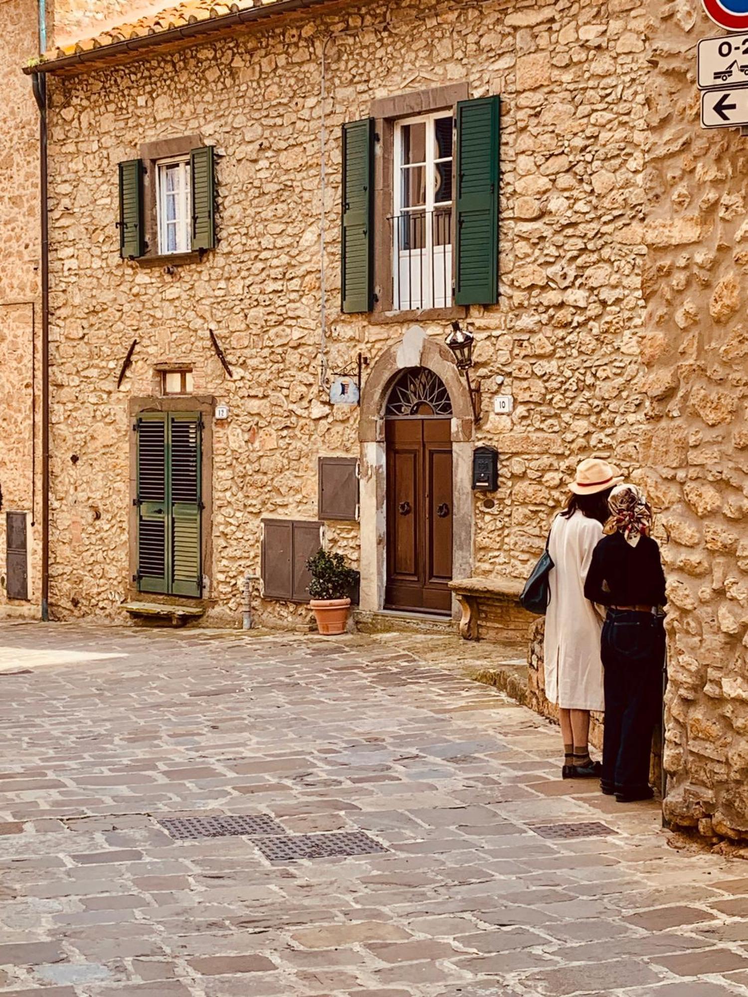 Casa Cerboneschi Bed & Breakfast Casale Marittimo Luaran gambar