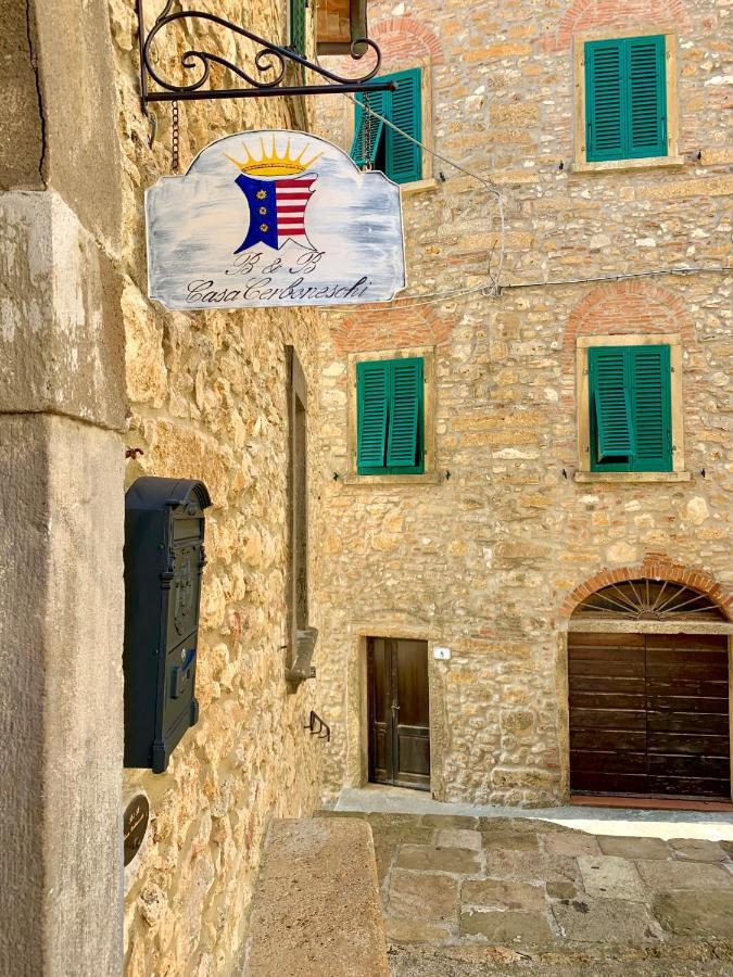Casa Cerboneschi Bed & Breakfast Casale Marittimo Luaran gambar