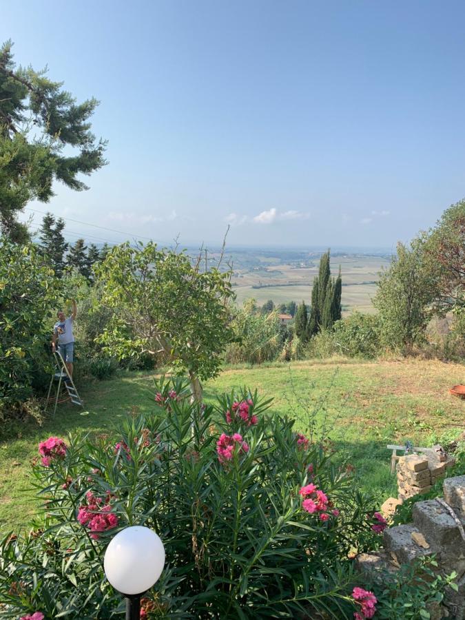 Casa Cerboneschi Bed & Breakfast Casale Marittimo Luaran gambar