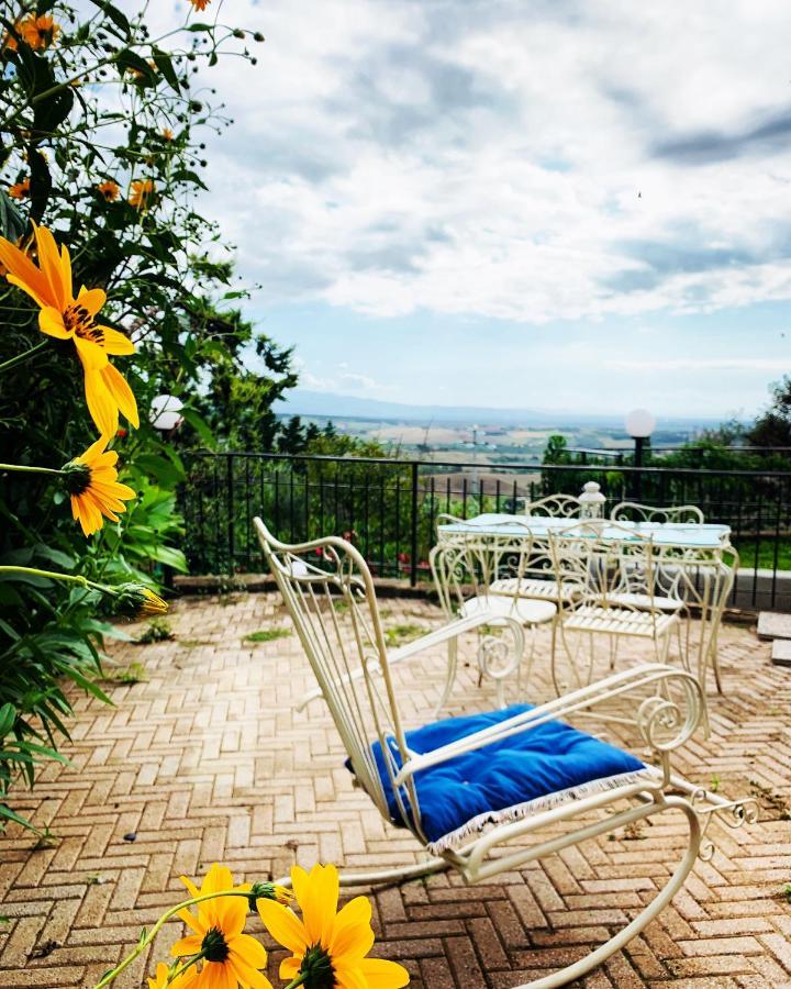 Casa Cerboneschi Bed & Breakfast Casale Marittimo Luaran gambar