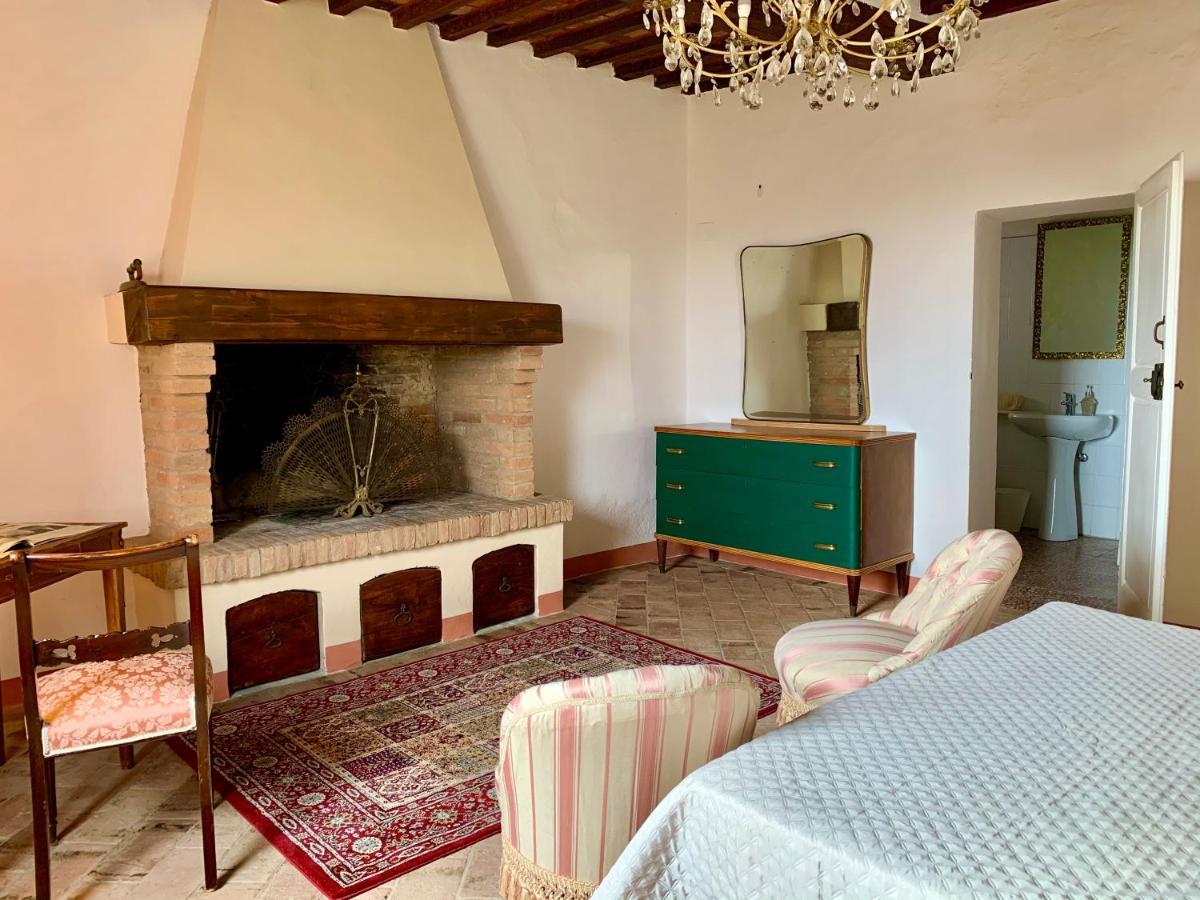 Casa Cerboneschi Bed & Breakfast Casale Marittimo Luaran gambar